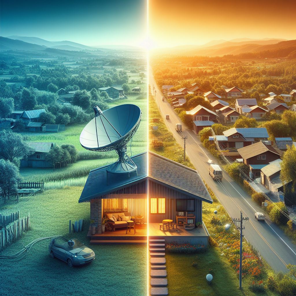 Compare satellite & cable internet. Choose based on location, speed, & reliability for seamless connectivity. Make an informed decision!