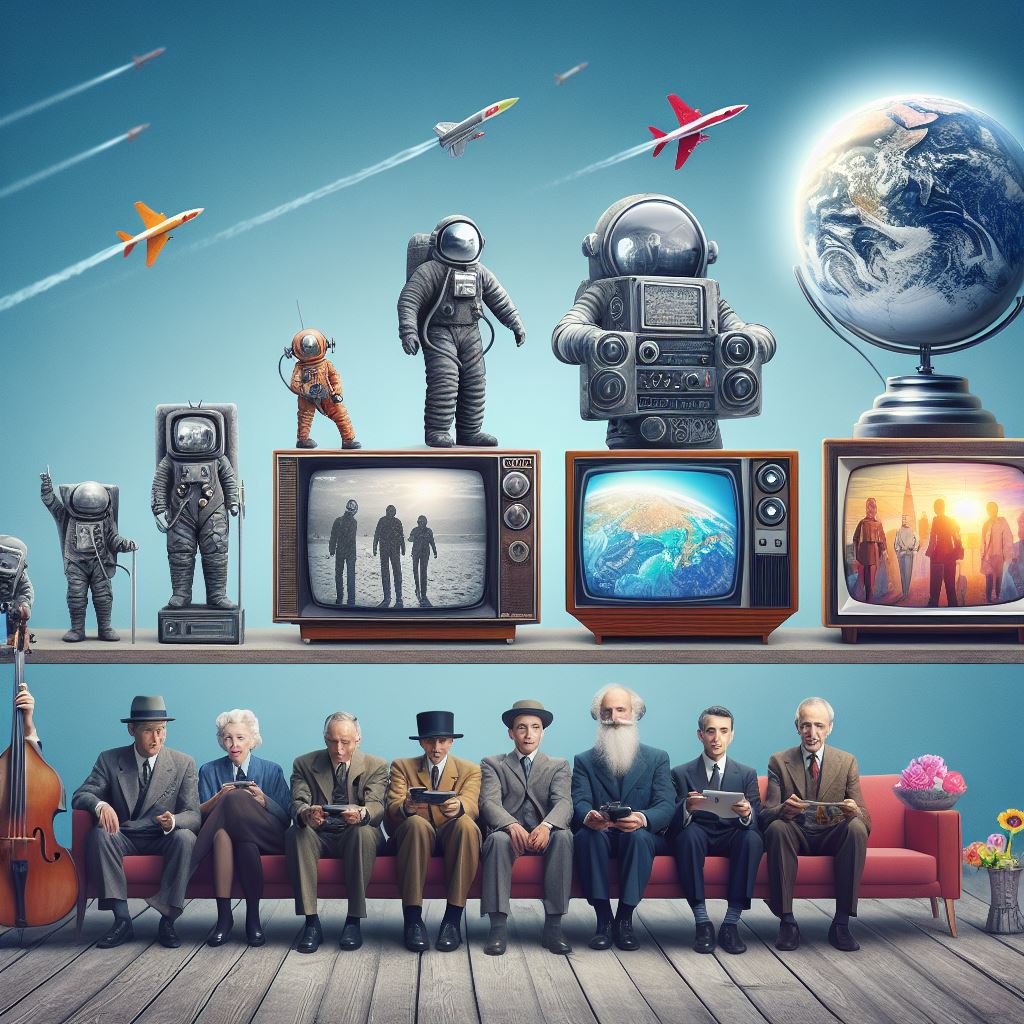 Television Evolution: From Analog to Digital to Online Streaming