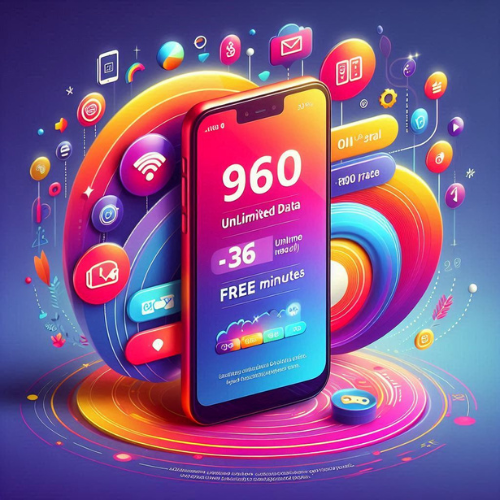 Spectrum Mobile offers By the Gig and Unlimited data options.
